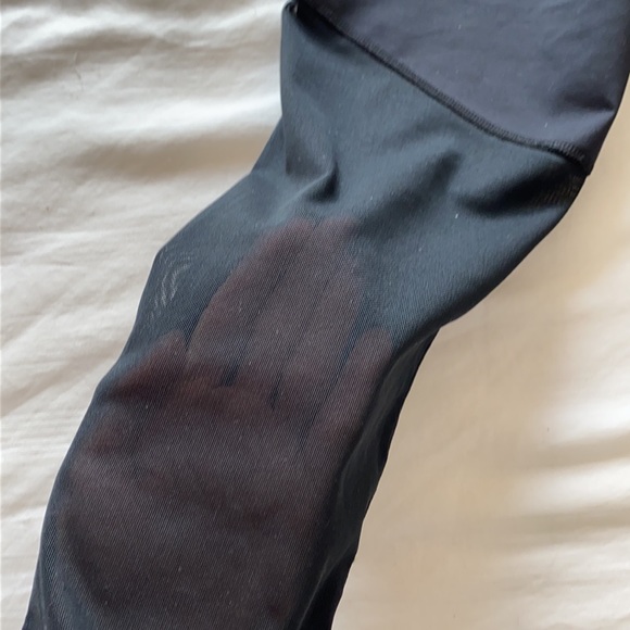 Nike dri- fit black Capri new - Picture 7 of 8